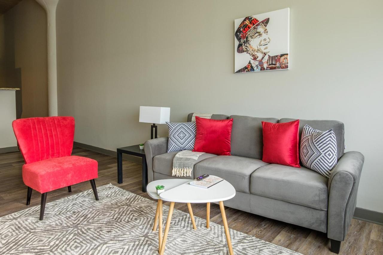 Frontdesk Waterfront Apts Downtown Cleveland Διαμέρισμα Δωμάτιο φωτογραφία