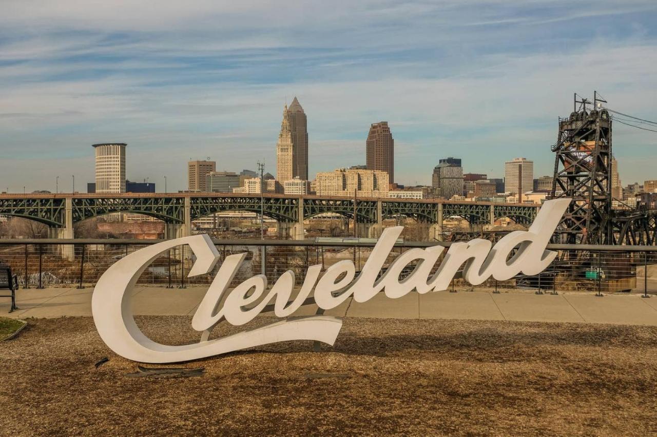 Frontdesk Waterfront Apts Downtown Cleveland Διαμέρισμα Εξωτερικό φωτογραφία